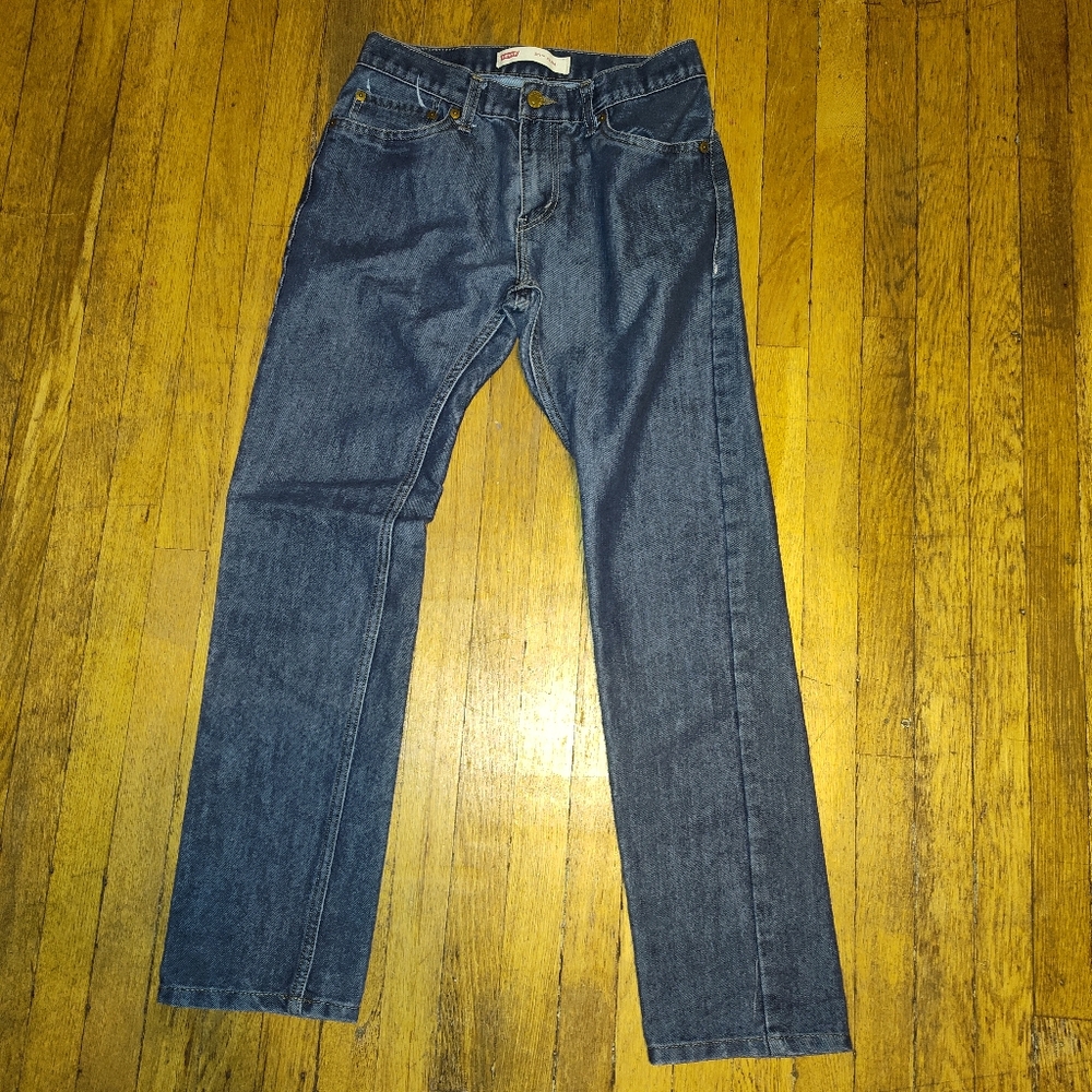 Levi's 511 Women's Slim Denim Blue Jeans 18 REG 29x29